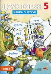 Język polski 5 Nauka o języku Część 1 -  - książka