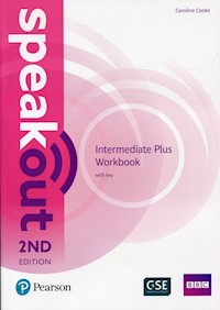 Speakout Intermediate Plus Workbook with key - Cooke Caroline - książka