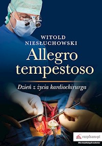Allegro tempestoso - Witold Niesłuchowski - książka