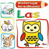 Koloruję kredkami. Las - zbiorowa praca - książka