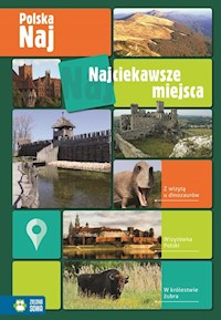 Najciekawsze miejsca Polska NAJ -  - książka