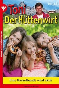 Eine Rasselbande wird aktiv - Friederike von Buchner - ebook