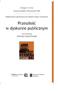 Przeszłość w dyskursie publicznym -  - książka