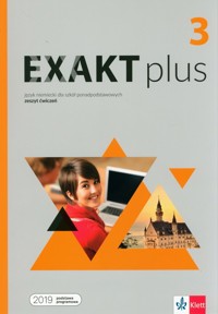 Exakt plus 3. Ćwiczenia + kod dostępu do podręcznika i ćwiczeń interaktywnych - Motta Giorgio - książka
