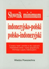 Słownik minimum indonezyjsko-polski polsko-indonezyjski - Owczarczyk Jacek - książka