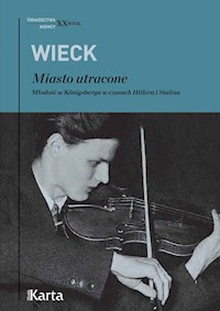 Miasto utracone - Michael Wieck - ebook