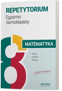 Repetytorium Egzamin ósmoklasisty Matematyka - Pająk Małgorzata, Konstantynowicz Anna - książka