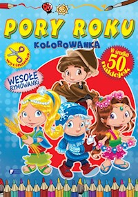 Pory roku Kolorowanka -  - książka