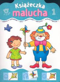 Książeczka malucha część 1 - Bator Agnieszka - książka