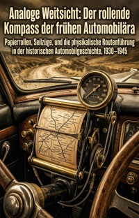 Analoge Weitsicht: Der rollende Kompass der frühen Automobilära - Ulrich Rothschild - ebook