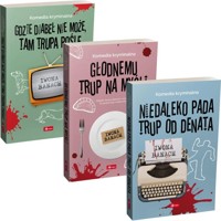 Pakiet: Niedaleko pada trup od denata / Głodnemu trup na myśli / Gdzie diabeł nie może, tam trupa pośle - Iwona Banach - książka
