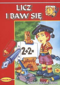 Licz i baw się -  - książka