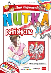 Nutka patriotyczna - Miś Adriana Anna - książka