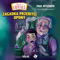 Przygody w Odysei. Zagadka przebitej opony - Paul McCusker - audiobook