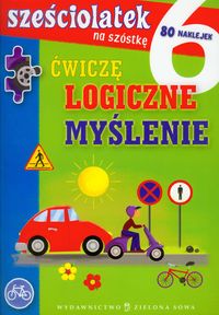 Sześciolatek na szóstkę Ćwiczę logiczne myślenie - Aniela Cholewińska-Szkolik - książka
