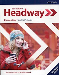 Headway Elementary Student's Book with Online Practice -  - książka