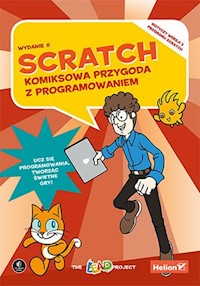 Scratch. Komiksowa przygoda z programowaniem -  - książka
