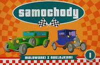 Samochody Naklejki 1 -  - książka