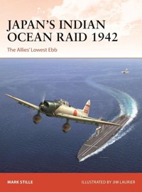 Japans Indian Ocean Raid 1942 - Stille Mark - książka