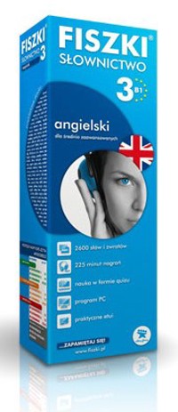 Fiszki. Słownictwo 3B1. Angielski dla średnio zaawansowanych - zbiorowa praca - książka