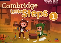 Cambridge Little Steps Level 1 Activity Book American English - Zapiain Gabriela - książka