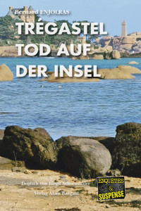 Trégastel - Tod auf der insel - Bernard Enjolras - ebook