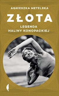 Złota - Agnieszka Metelska - książka