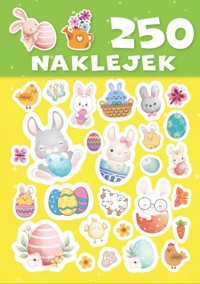 250 naklejek. Wielkanoc z pomysłem -  - książka