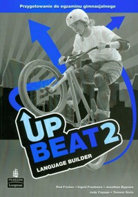 Upbeat 2 language builder with CD - Fricker Rod, Freebairn Ingrid, Bygrave Jonathan - książka