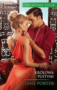 Królowa pustyni - Jane Porter - ebook