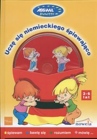 Uczę się niemieckiego śpiewająco + CD 3-6 lat - Kamińska J., Kin Danuta - książka