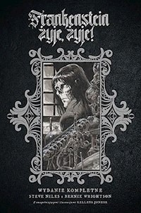 Frankenstein żyje, żyje! - Niles Steve - książka