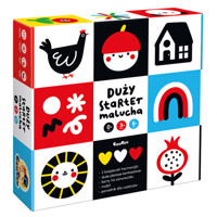 CzuCzu Duży starter malucha -  - książka