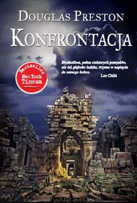 Konfrontacja - Douglas Preston - książka