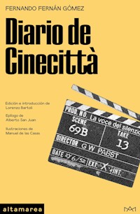 Diario de Cinecittà - Fernando Fernan Gómez - ebook
