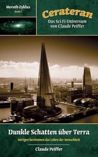 Dunkle Schatten über Terra - Claude Peiffer - ebook