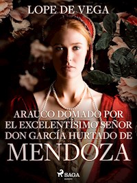 Arauco domado por el excelentísimo señor don García Hurtado de Mendoza - Lope de Vega - ebook