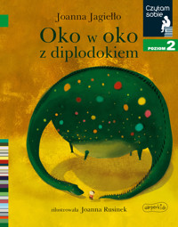 Oko w oko z diplodokiem. Czytam sobie. Poziom 2 - Joanna Jagiełło - książka