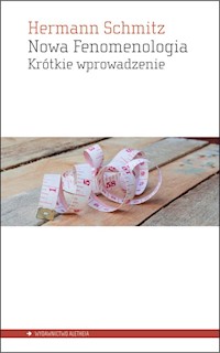 Nowa Fenomenologia - Schmitz Hermann - książka