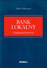 Bank lokalny - Anna Zalcewicz - książka