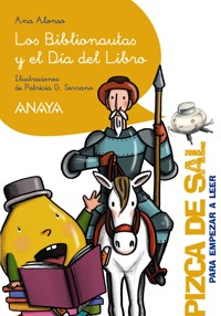 Los Biblionautas y el Día del Libro - Ana Alonso - ebook