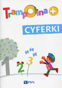 Trampolina+ Cyferki - Zbąska Magdalena Anna - książka