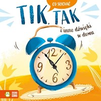 Co słychać Tik tak i inne dźwięki w domu - Kolk Ewelina - książka