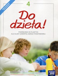 Do dzieła! 4 Podręcznik do plastyki - Lukas Jadwiga, Onak Krystyna - książka