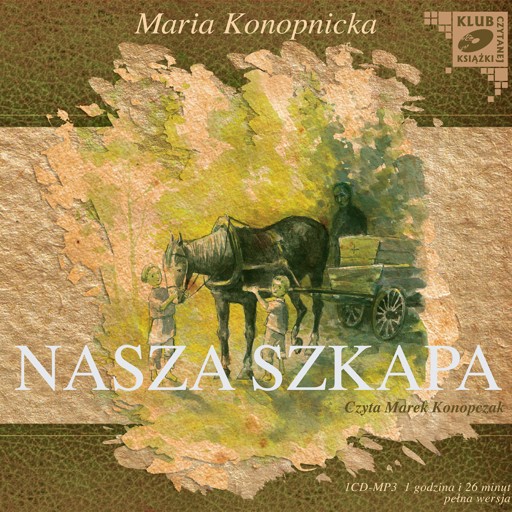 Okładka książki Nasza szkapa