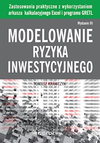 Modelowanie ryzyka inwestycyjneg - Krawczyk Tomasz - książka