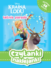 Czytanki naklejanki. Letnia parada. Disney Kraina Lodu -  - książka