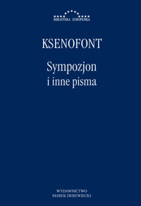 Sympozjon i inne pisma - Ksenofont - ebook + książka