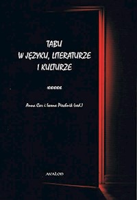 Tabu w języku, literaturze i kulturze - Piechnik Iwona, Car Anna - książka