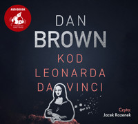 Kod Leonarda da Vinci - Dan Brown - audiobook